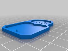 Star Wars Armada Squadron Tray. 3D Printer Model