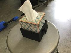 Tissue Box Holder Ford Maverick 3D Printer Model