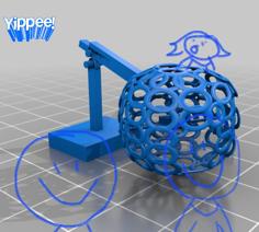 Hamster Wheel – Ride (NOT FOR HAMSTERS) 3D Printer Model