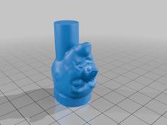 Witnie The Witch Halloween Figure 3D Printer Model