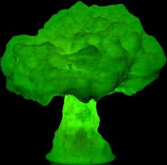 Radioactive Cauliflower 3D Printer Model