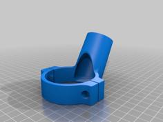 Miele Halter Staubsaugerbürste 3D Printer Model