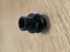 Pump Sack Connector For Air Mattress 3D Printer Model