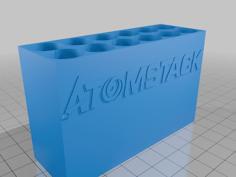 AA Battery Box 3D Printer Model