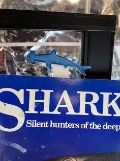 Shark Bookmarker 3D Printer Model