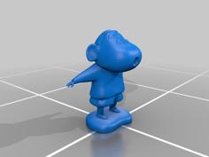 Shin Chan 3D Printer Model