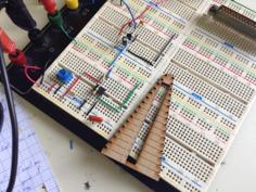 Lasercut Resistor Breadboard Folder 2.0