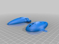 Ocarina For Link 3D Printer Model