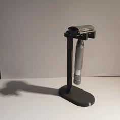 Razor Stand / Holder 3D Printer Model