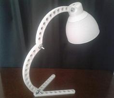 Articulated Desk Lamp 3D Printer Model