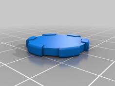 Poker Chips, 2 Colors Print 3D Printer Model