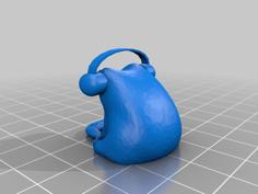 Fred The Gamer Frog 3D Printer Model