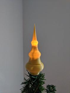 Thai Style Tree Topper For Xmas 3D Printer Model