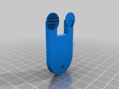 Paper Towel Key (CINTAS) 3D Printer Model