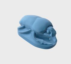 Egyptian Scarab 3D Printer Model