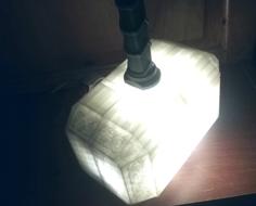 Mjolnir Lamp 3D Printer Model