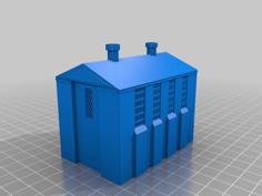 Men Of Letters Bunker 3D Printer Model