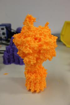 ATP Synthase Assembly 3D Printer Model