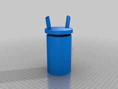 Soda Split 3D Printer Model