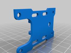 Runcam PZ0420M – Lantian LTX Camera Holder 3D Printer Model