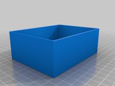 Block For Corner Clamping In 1-2-3″ Format For Set Up Includes Storage Box 3D Printer Model