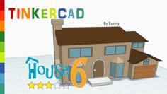 House 6 (feat. Simpsons) _Level 3 With Tinkercad 3D Printer Model