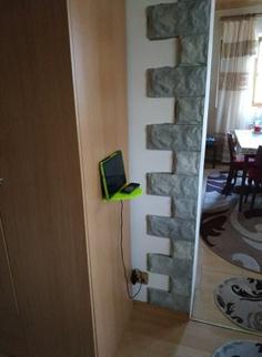 Phone And Tablet Honeycomb Support, Wall Version. 3D Printer Model