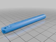 Pitot Tube Cover 3D Printer Model