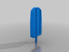 Paleta De Helado 3D Printer Model