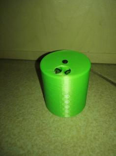 AA Rotable Battery Holder 3D Printer Model