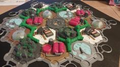 Settlers In Space Game Pieces Without Space Suits 3D Printer Model