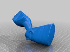 Egypt Statue 3D Printer Model