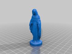 Nossa Senhora Das Lágrimas – Brasil – Lady Of Tears 3D Printer Model