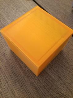 FFG Universal Card Storage Box 3D Printer Model