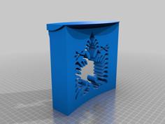 Albanian Flag 3D Printer Model