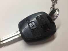 Toyota Yaris Key/remote Control Case 3D Printer Model