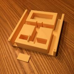 Easy Pillbug Maze 3D Printer Model