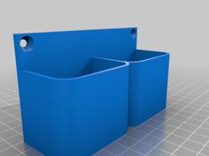 Bebop Battery Holder 3D Printer Model