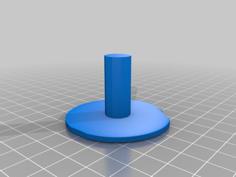 Life Counter For MtG With Click Positions And Snap Together Construction 3D Printer Model