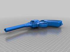 Revolver 3D Printer Model