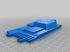 Nerf Infinus Battery Cover 3D Printer Model