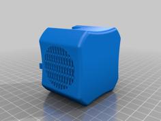 Designing A Hotend Cover For The Ender-3v2 3D Printer Model