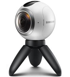 Samsung Gear 360 Model 3D Printer Model