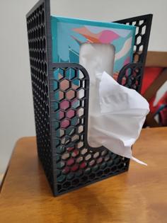 Kleenex Box Holder 3D Printer Model