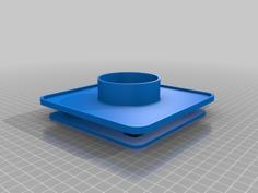 Bouche Vmc / Ventilation Duct 3D Printer Model