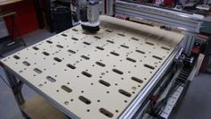 Laser Cut PRO Series “CNC Router Parts” Spoilboard