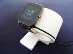 Asus Zenwatch 2 Charging Stand 3D Printer Model