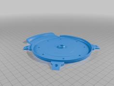 Disc Polishing Support 3D Printer Model