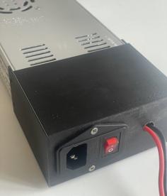 Power Supply Cover Ender 3 3D Printer Model