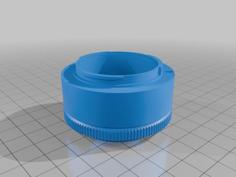 M39 To Fuji X-mount Adapter 3D Printer Model